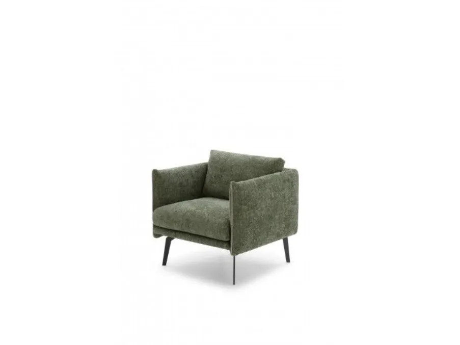 Scopri la nostra collezione di Salotti moderni: scegli divani lineari Le Comfort come il modello Boon Loveseat