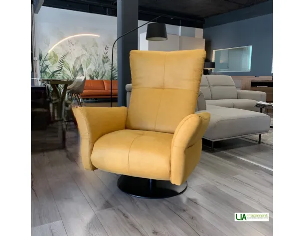 Poltrona relax Ozzy di Egoitaliano