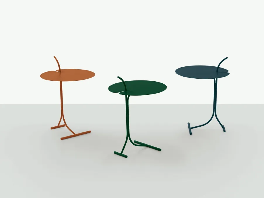 Tavolino in metallo Edge di Target Point