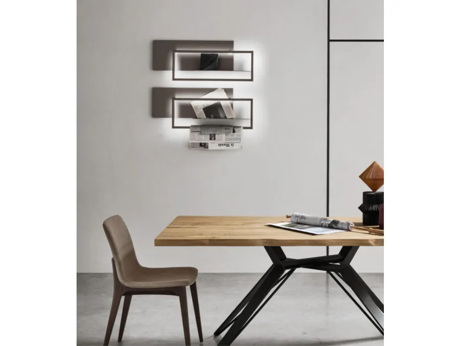 Mensola di design Lux di Maronese