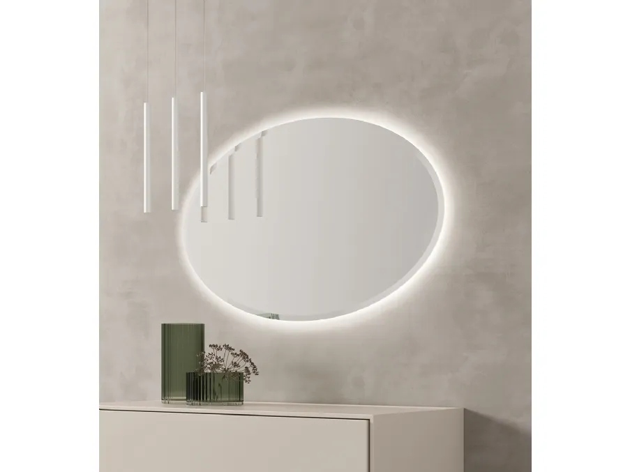 Specchiera Ovale di Maronese