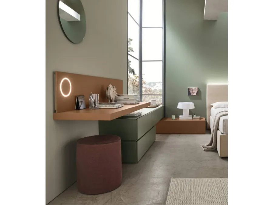 Pouf tondo Thubo di Maronese