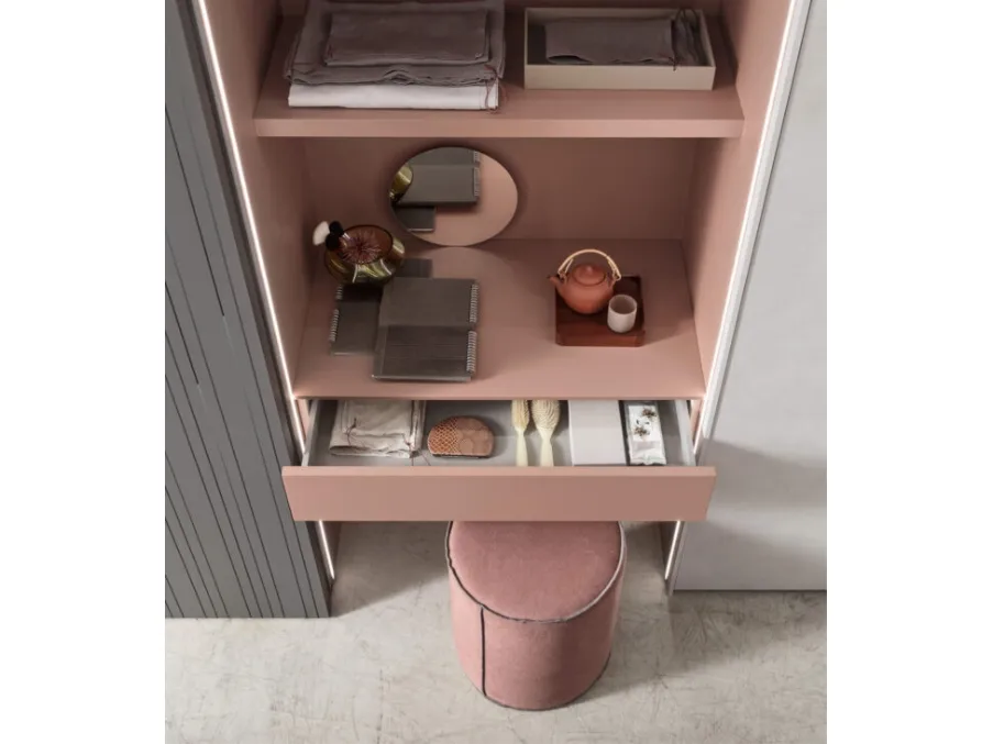 Pouf tondo Thubo di Maronese