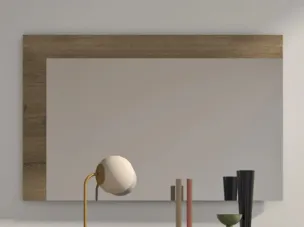 Specchiera Rettangolare Legno
