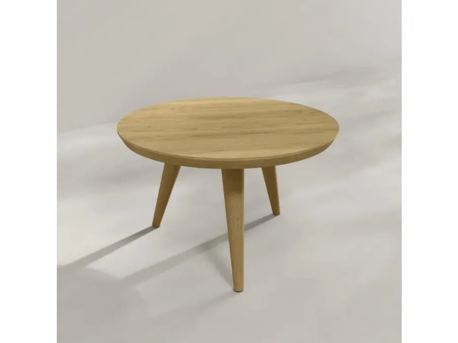 Tavolino in legno Tobia di Fratelli Mirandola