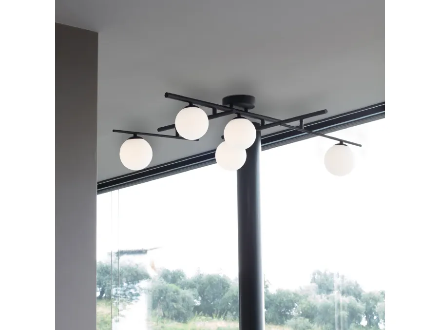 Lampada a soffitto Atlas di Ideal Lux