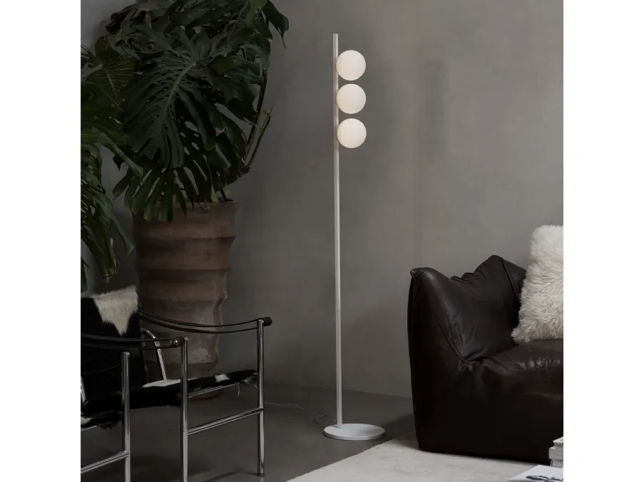 Lampada da terra Binomio di Ideal Lux