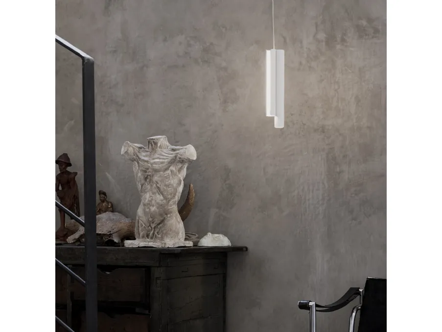 Lampada a sospensione Dorica di Ideal Lux