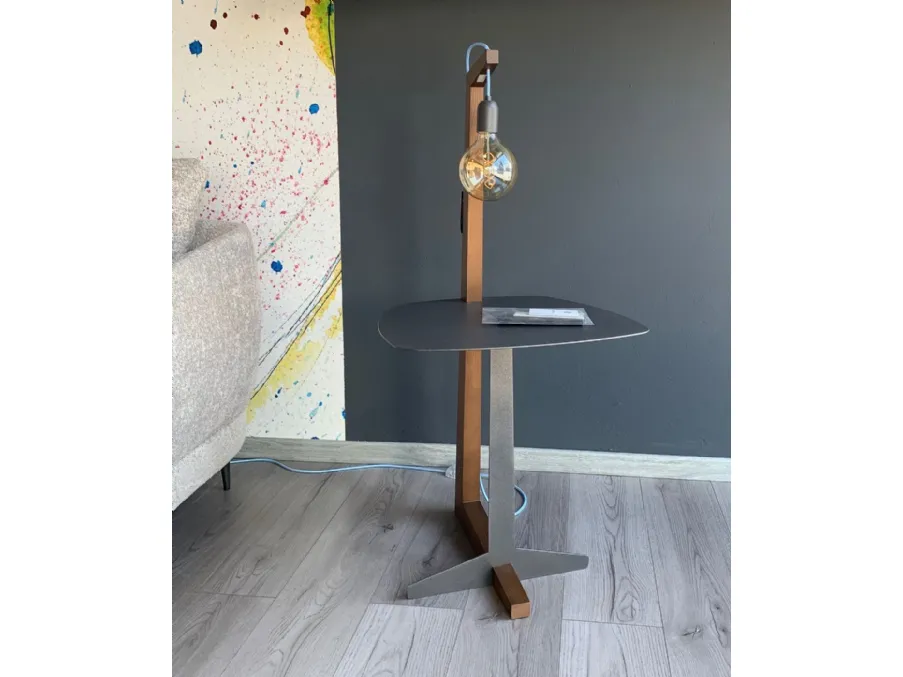 Lampada con tavolino Pinocchio