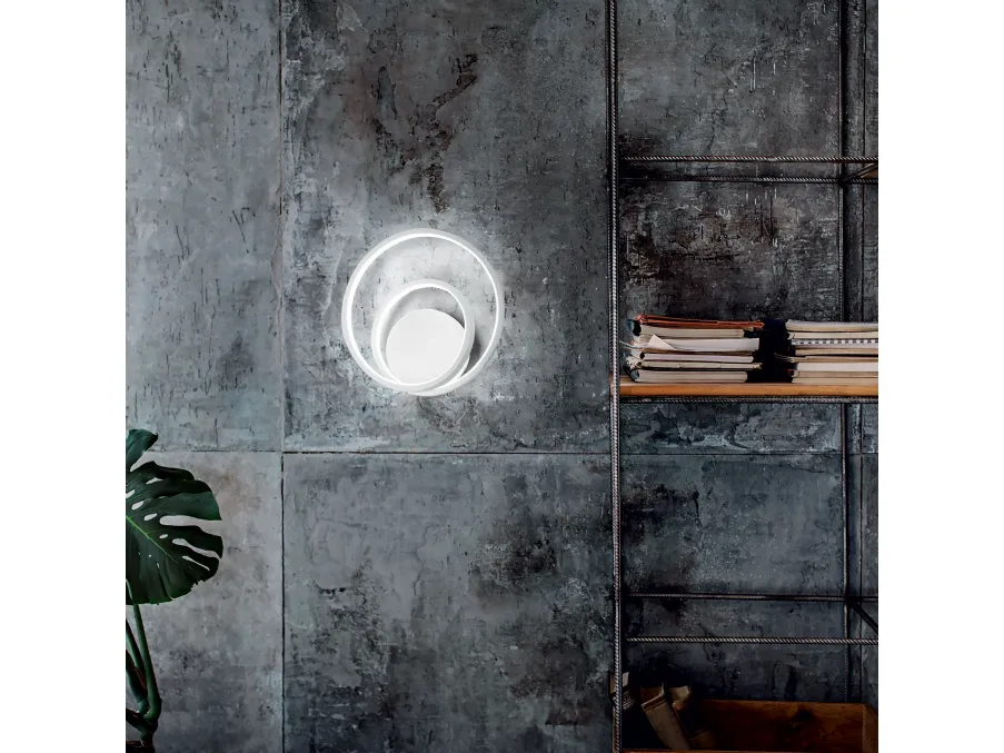 Lampada da parete Oz di Ideal Lux