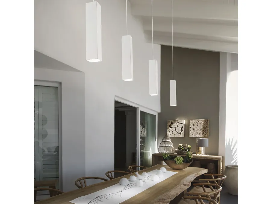 Lampada a sospensione Look Square di Ideal Lux