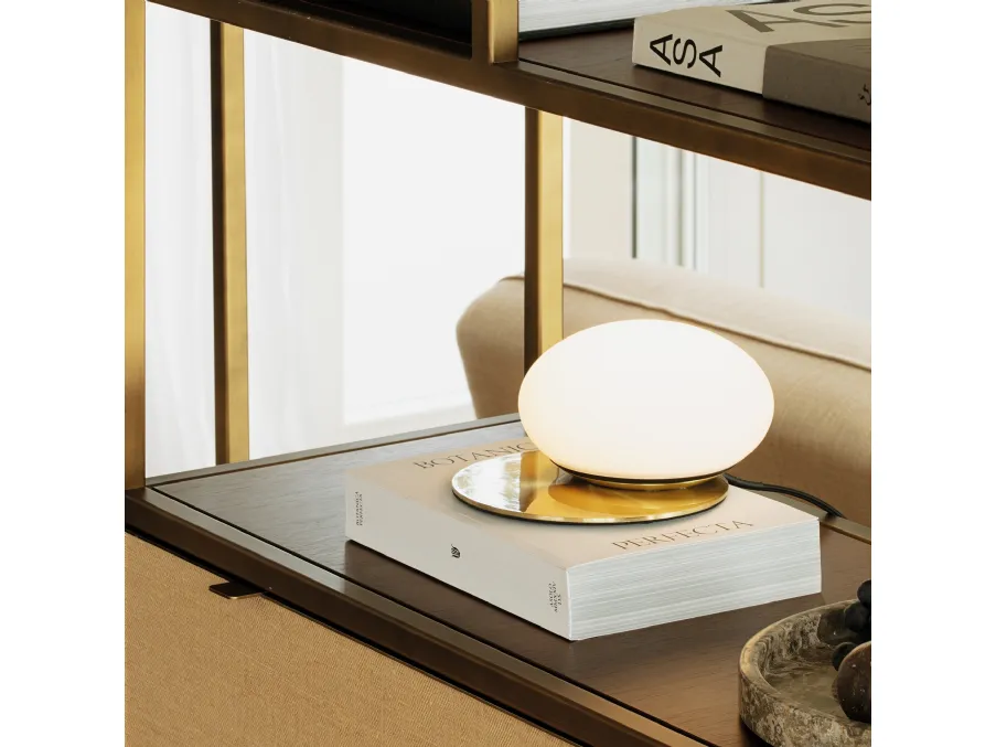 Lampada da tavolo Ninfea di Ideal Lux