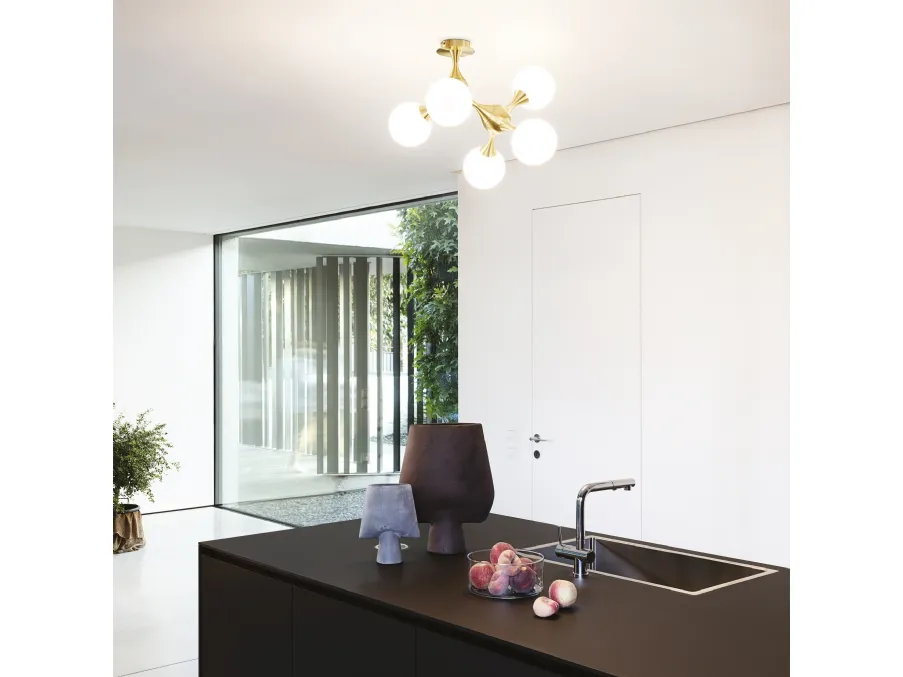 Lampada a soffitto Nodi di Ideal Lux