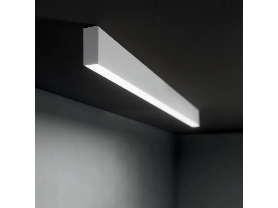 Lampada a soffitto Steel di Ideal Lux