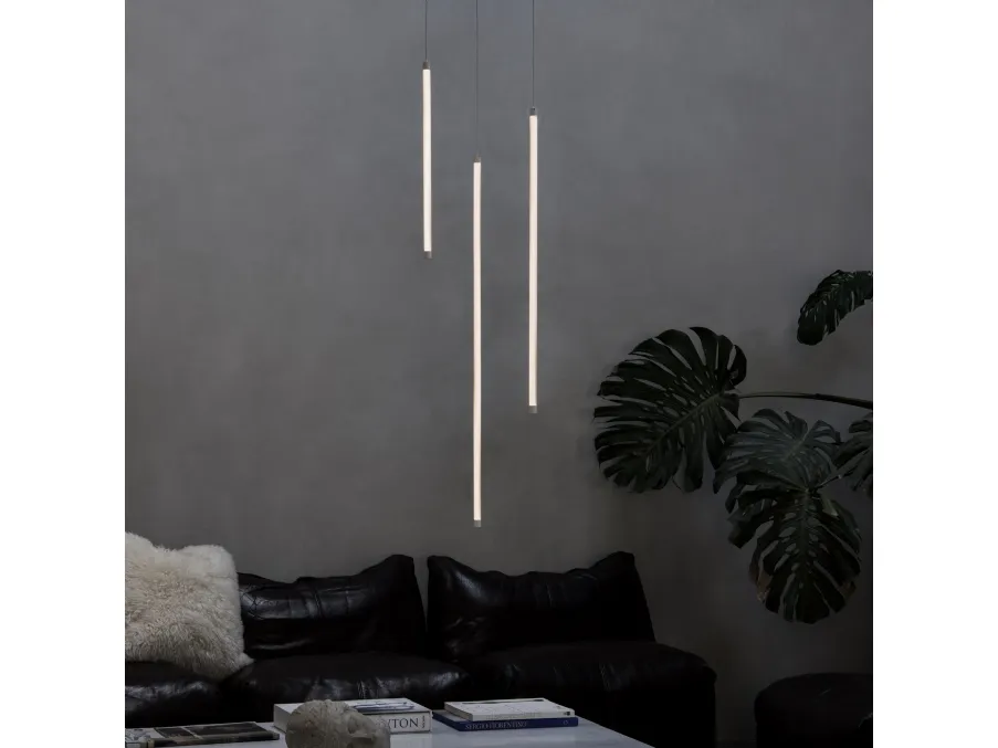Lampada a sospensione Tubix di Ideal Lux