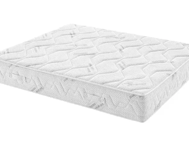 Materasso Dalia Silver 160x190 Bordato 