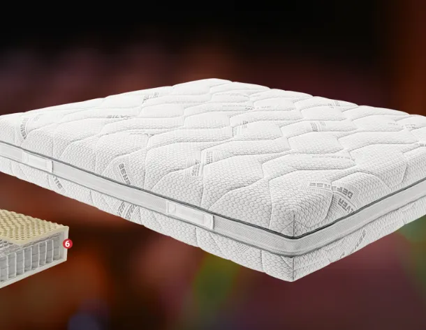 Materasso a molle insacchettate Dalia Silver di Ideare