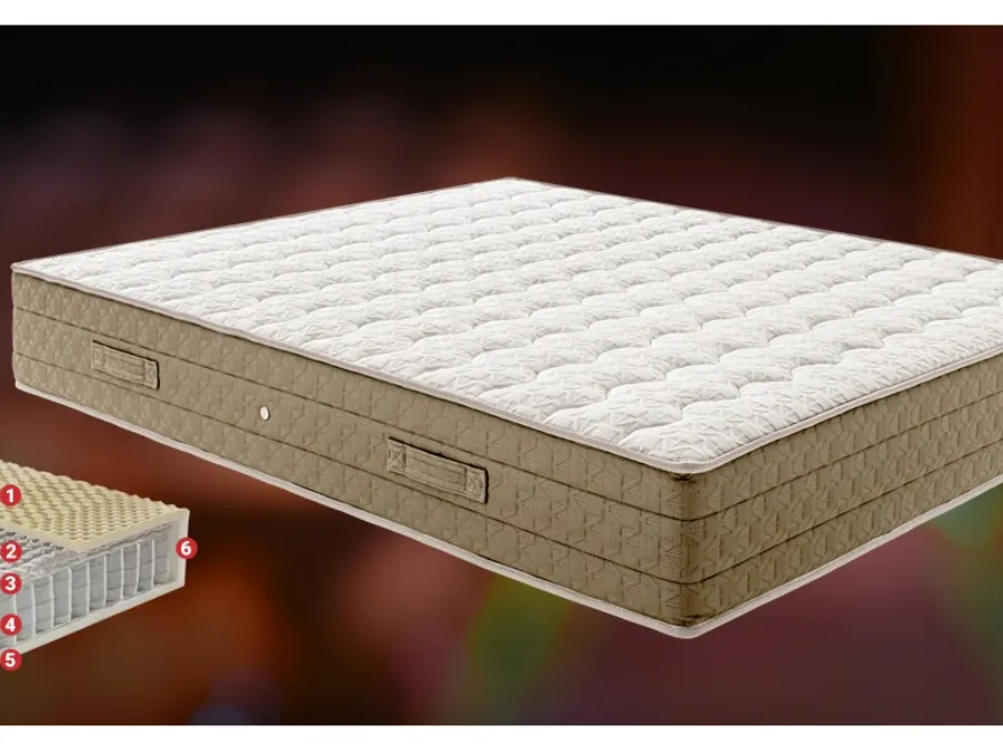 Materasso a molle insacchettate Dalia Traditional di Ideare