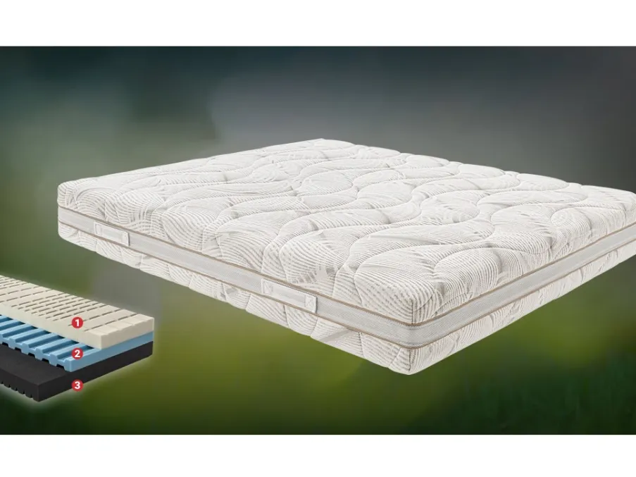 Materasso in memory foam Superior di Ideare