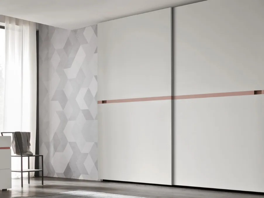 Armadio con anta scorrevole Ciak Easy di Maronese