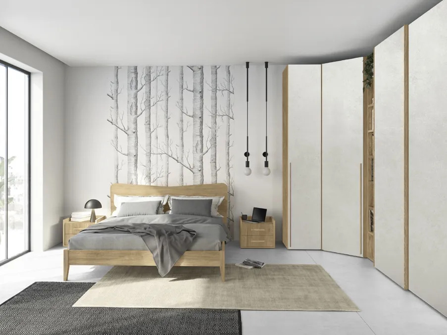 Armadio Volo M017 di Colombini Casa