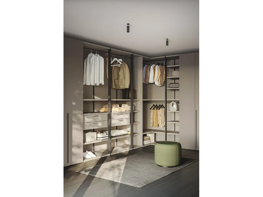 Armadio Concreta A01 di Colombini Casa