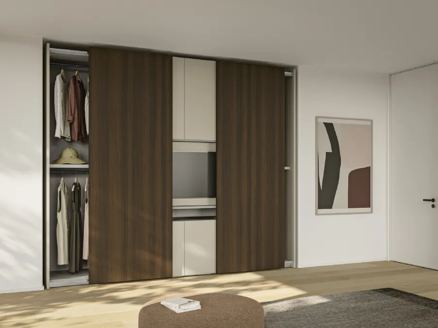 Armadio Concreta N107 di Colombini Casa