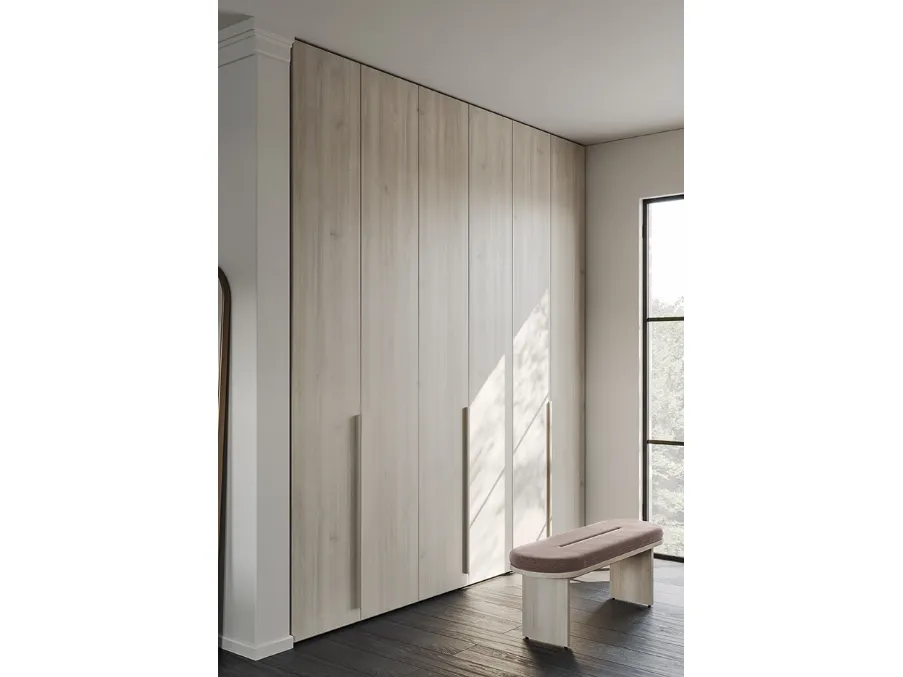 Armadio Concreta N123 di Colombini Casa