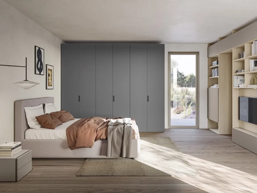 Armadio Concreta N28 di Colombini Casa