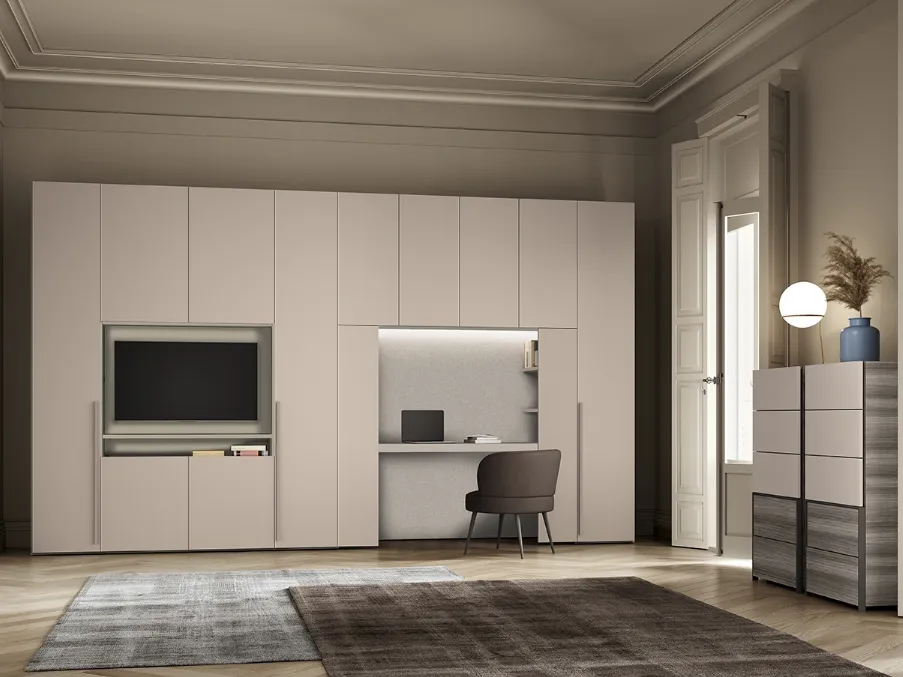 Armadio Concreta W07 di Colombini Casa