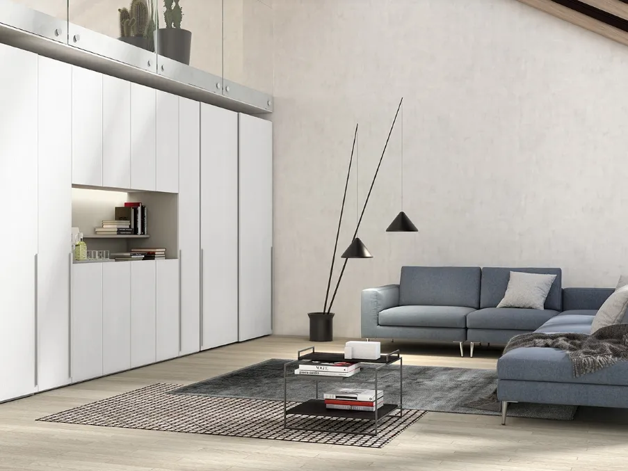 Armadio Concreta W08 di Colombini Casa