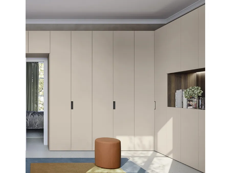 Armadio Concreta W106 di Colombini Casa