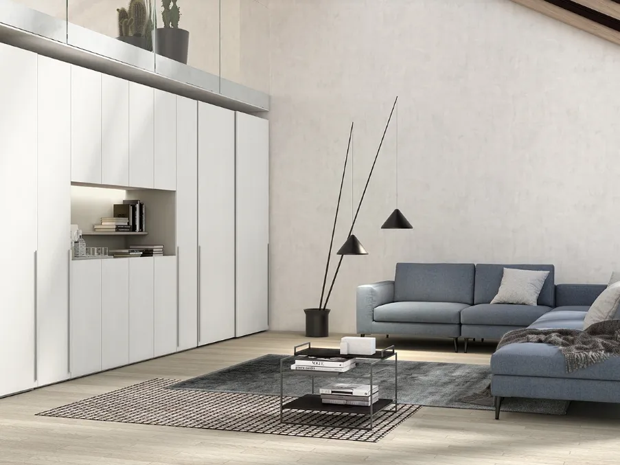 Armadio Concreta W111 di Colombini Casa