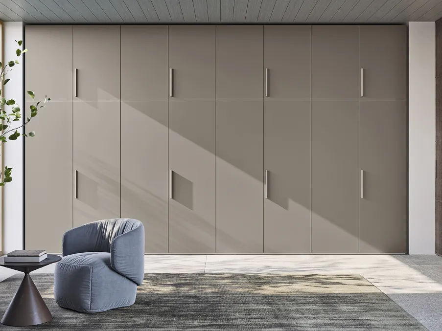 Armadio Concreta W114 di Colombini Casa