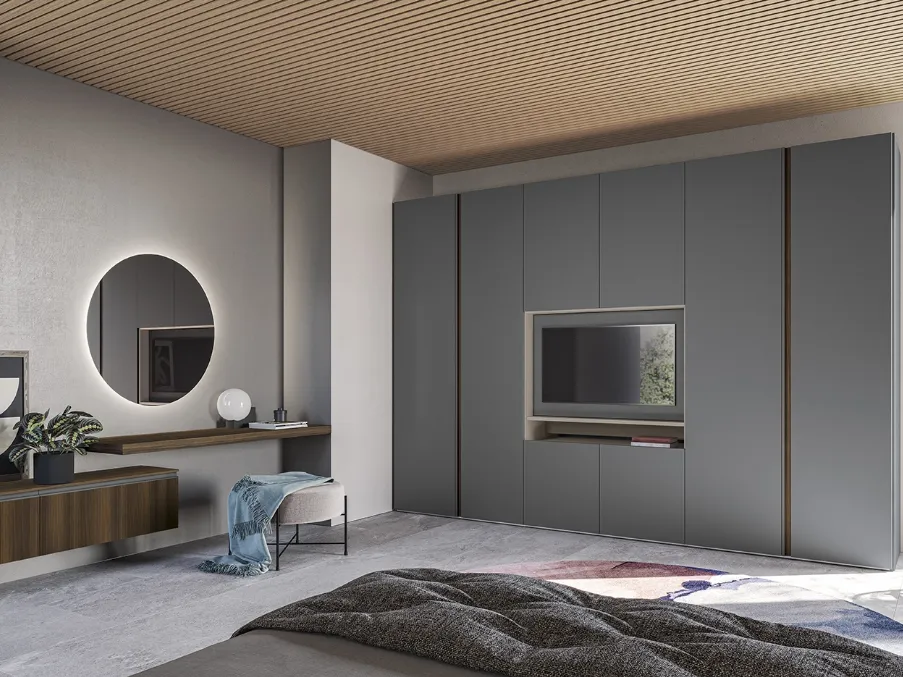 Armadio Cutting Plus W108 di Colombini Casa