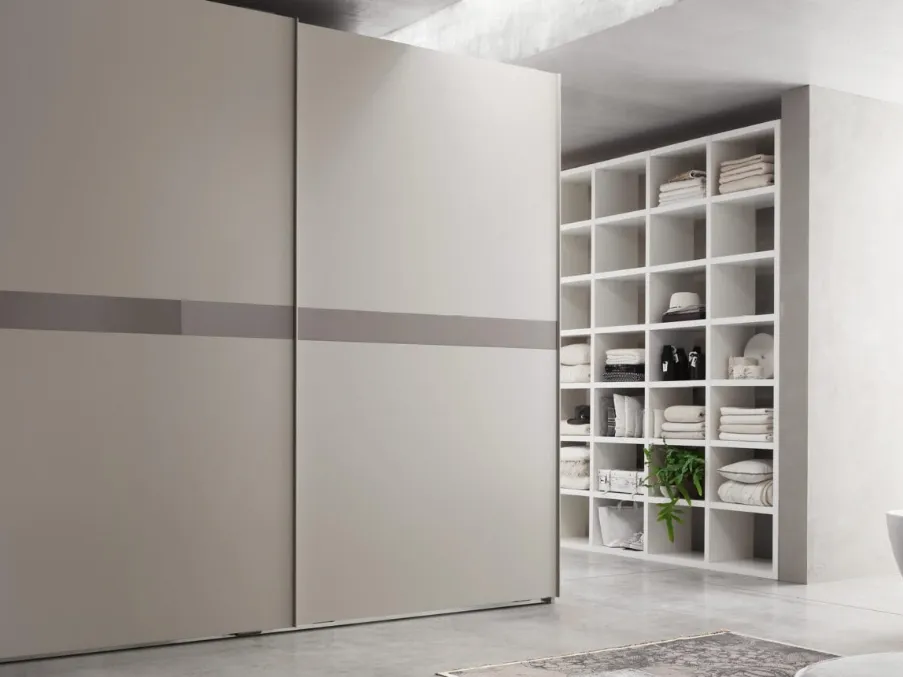 Armadio con anta scorrevole Fast di Maronese