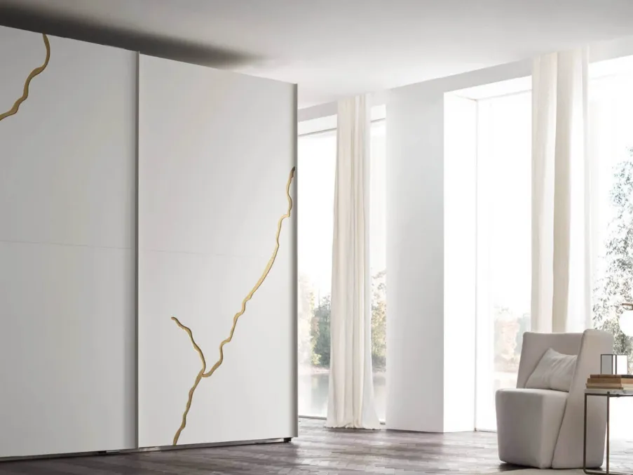 Armadio con anta scorrevole Flash di Maronese