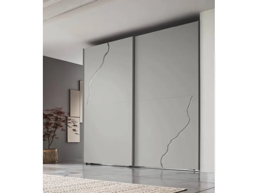 Armadio con anta scorrevole Flash di Maronese