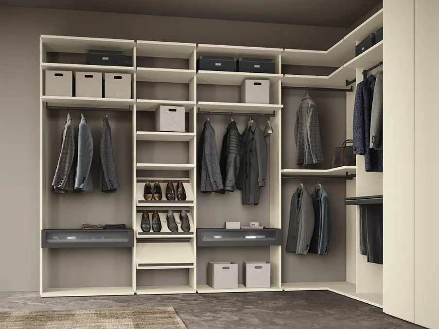 Cabina Armadio Flexo Golf Utility di Colombini Casa