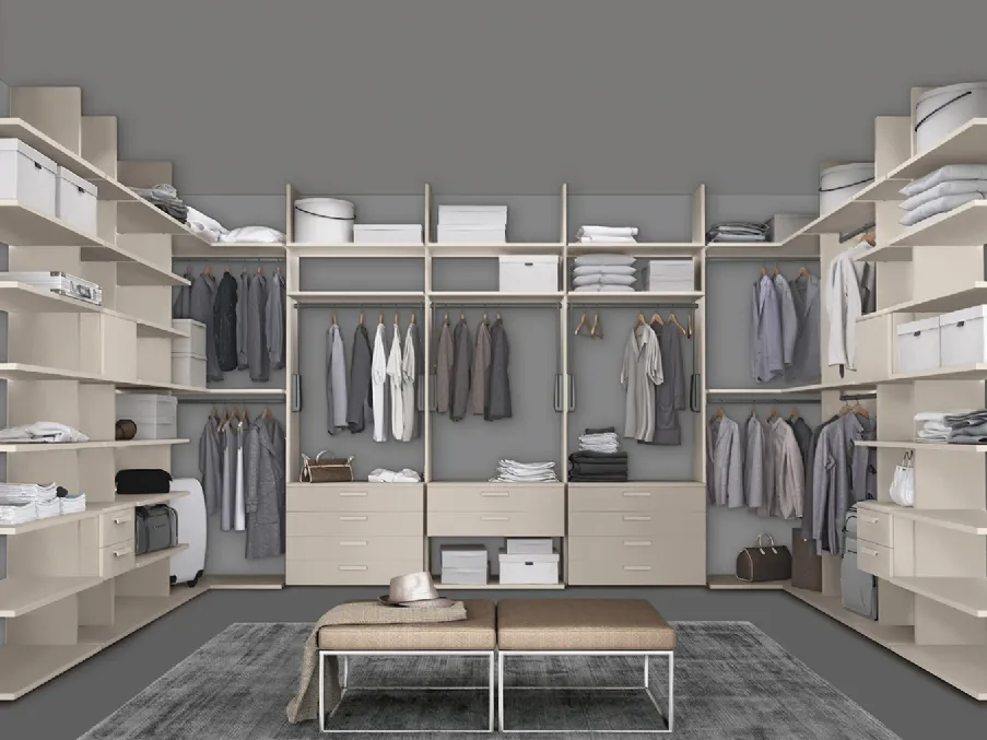 Cabina Armadio Flexo Golf Utility di Colombini Casa