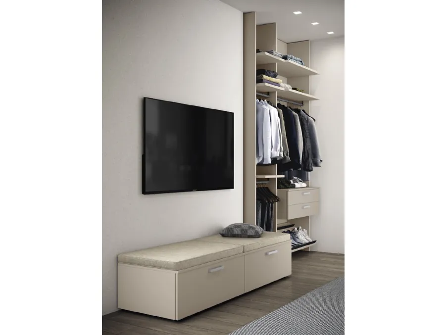 Armadio Flexo H105 di Colombini Casa