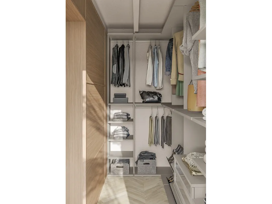 Cabina Armadio Flexo N113 di Colombini Casa