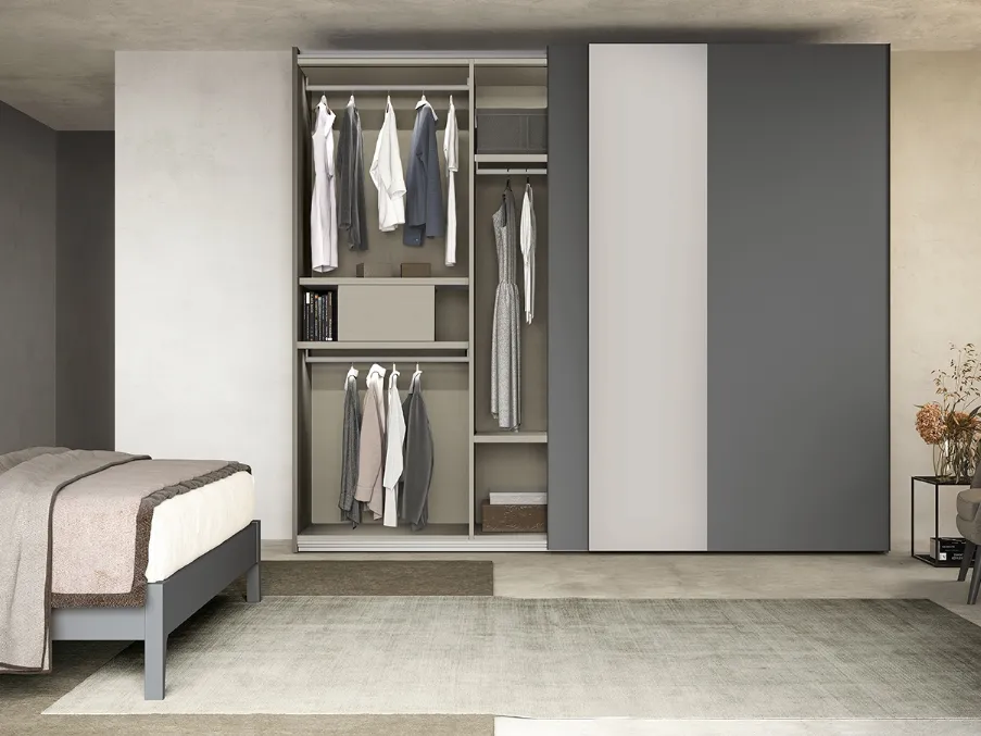 Armadio Freedom N17 di Colombini Casa