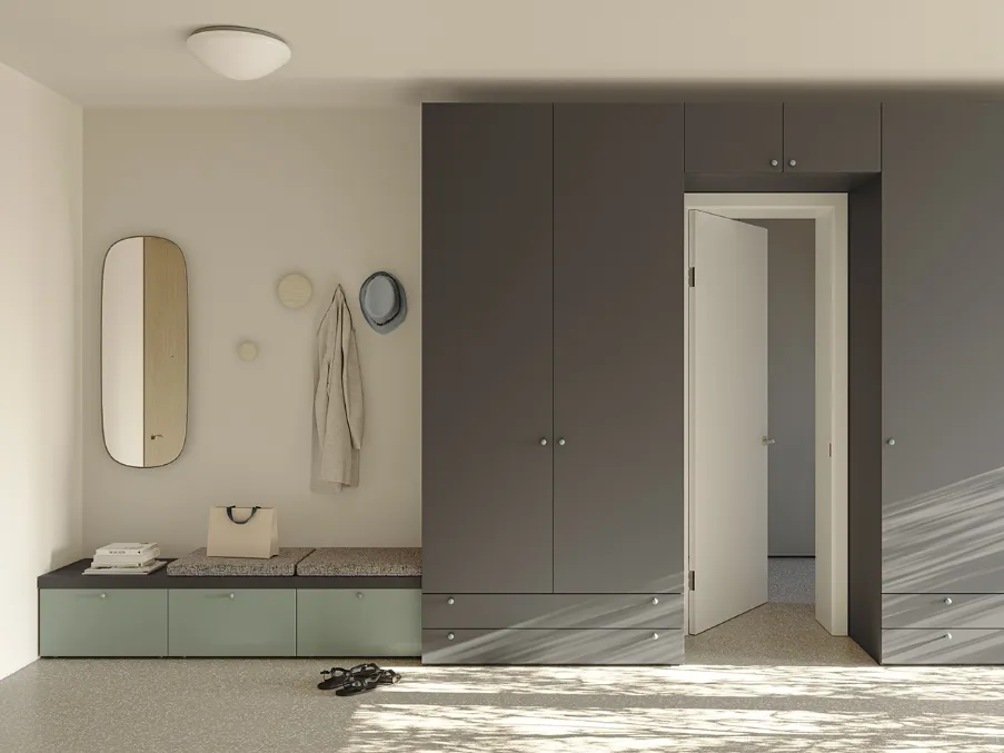 Armadio One R01 di Colombini Casa