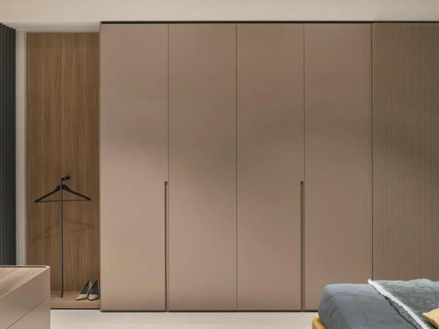 Armadio con anta scorrevole Sistema Secret di Maronese