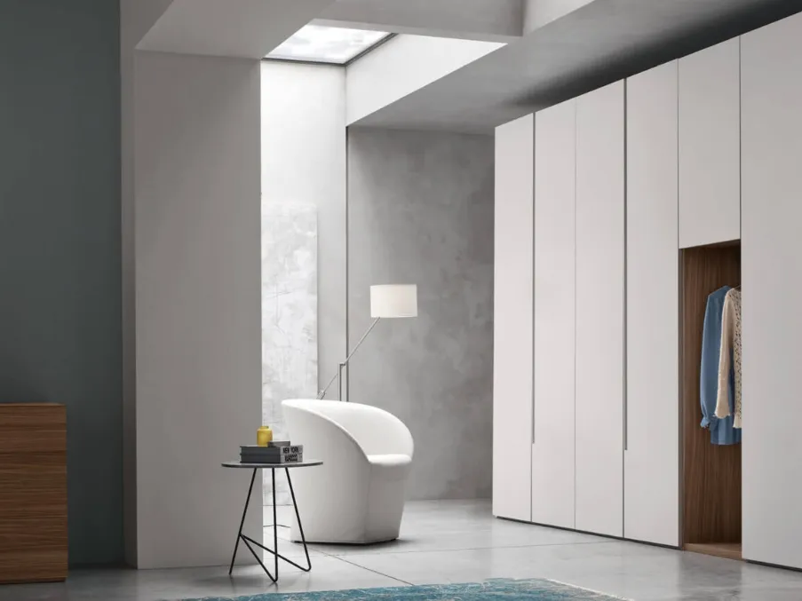 Armadio con anta battente Step Up di Maronese