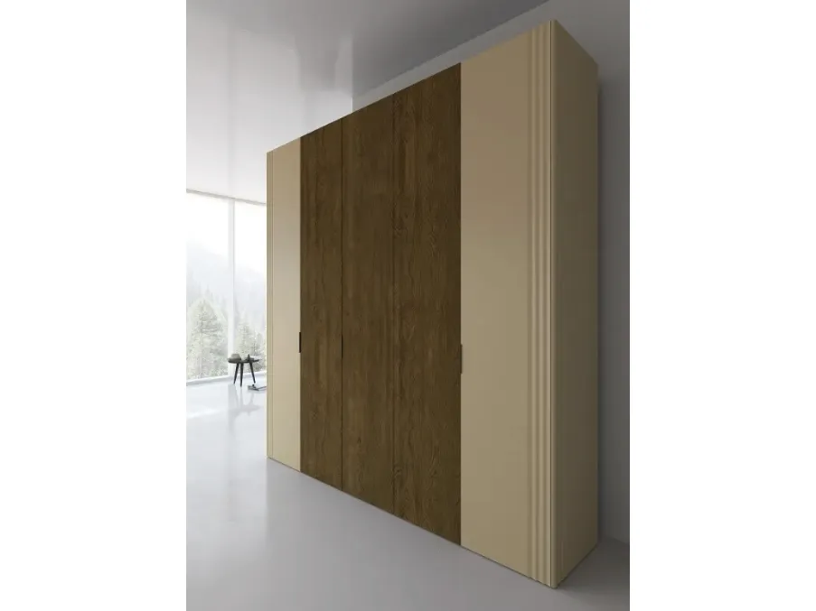 Armadio con ante battenti Wave di Fratelli Mirandola