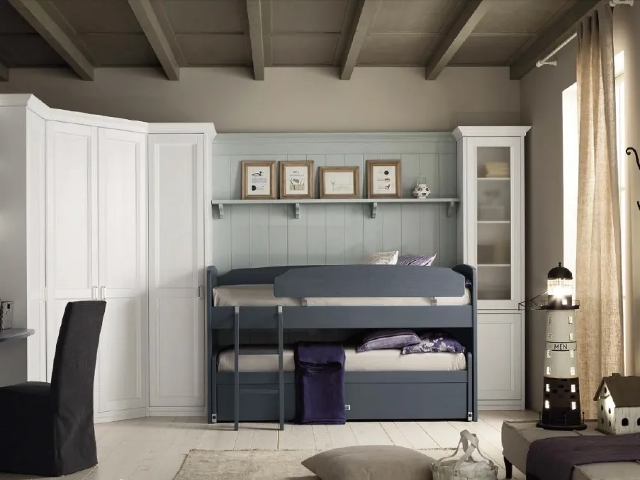 Cameretta mini castello N15 Nuovo Mondo di Scandola