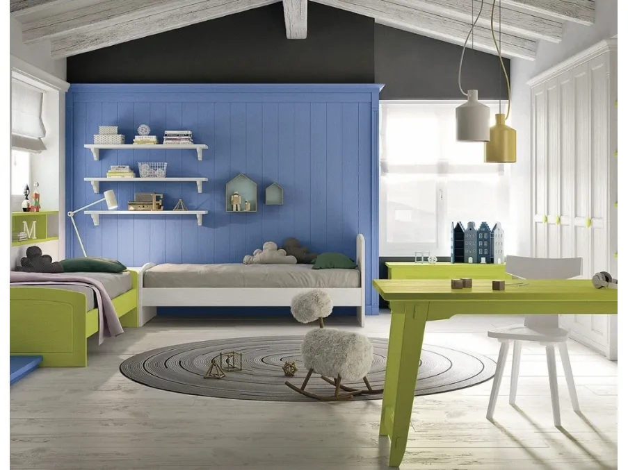 Cameretta N23 Nuovo Mondo di Scandola