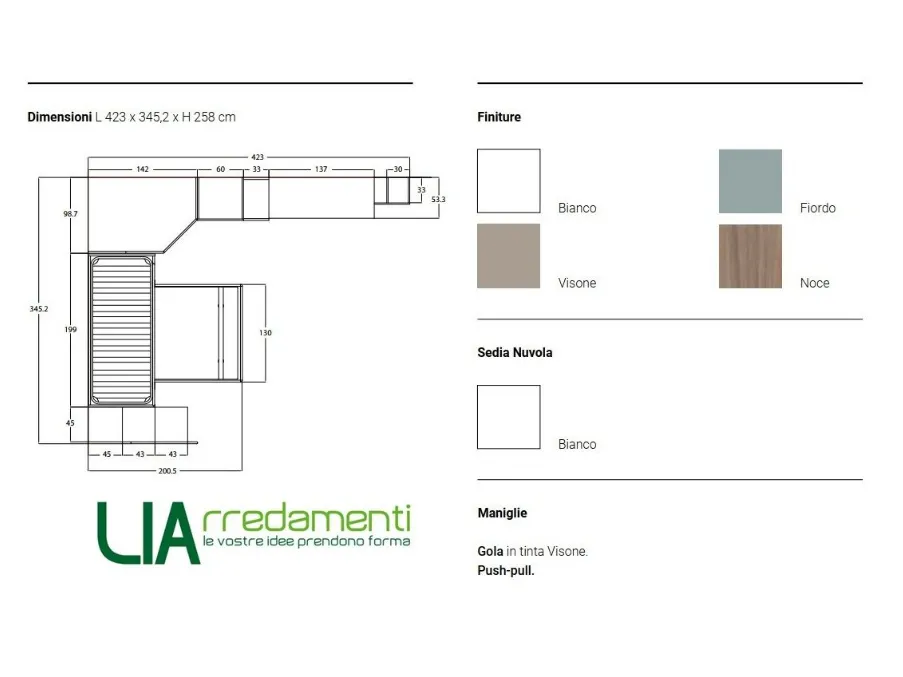Cameretta SMART Junior 31 di San Martino Mobili: ti attende una ricca gamma di Camerette a soppalco per ragazzi